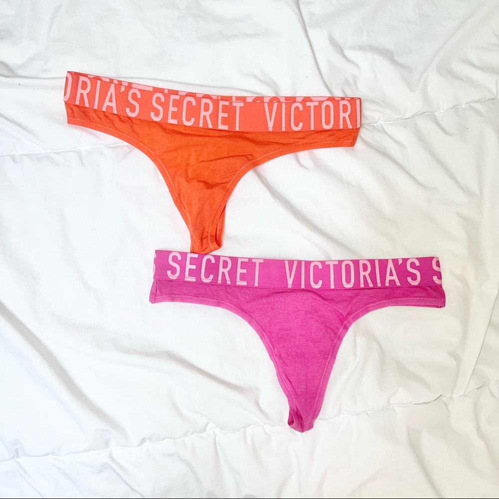 Victoria Secret Panties (Set of 2) (Brand New)